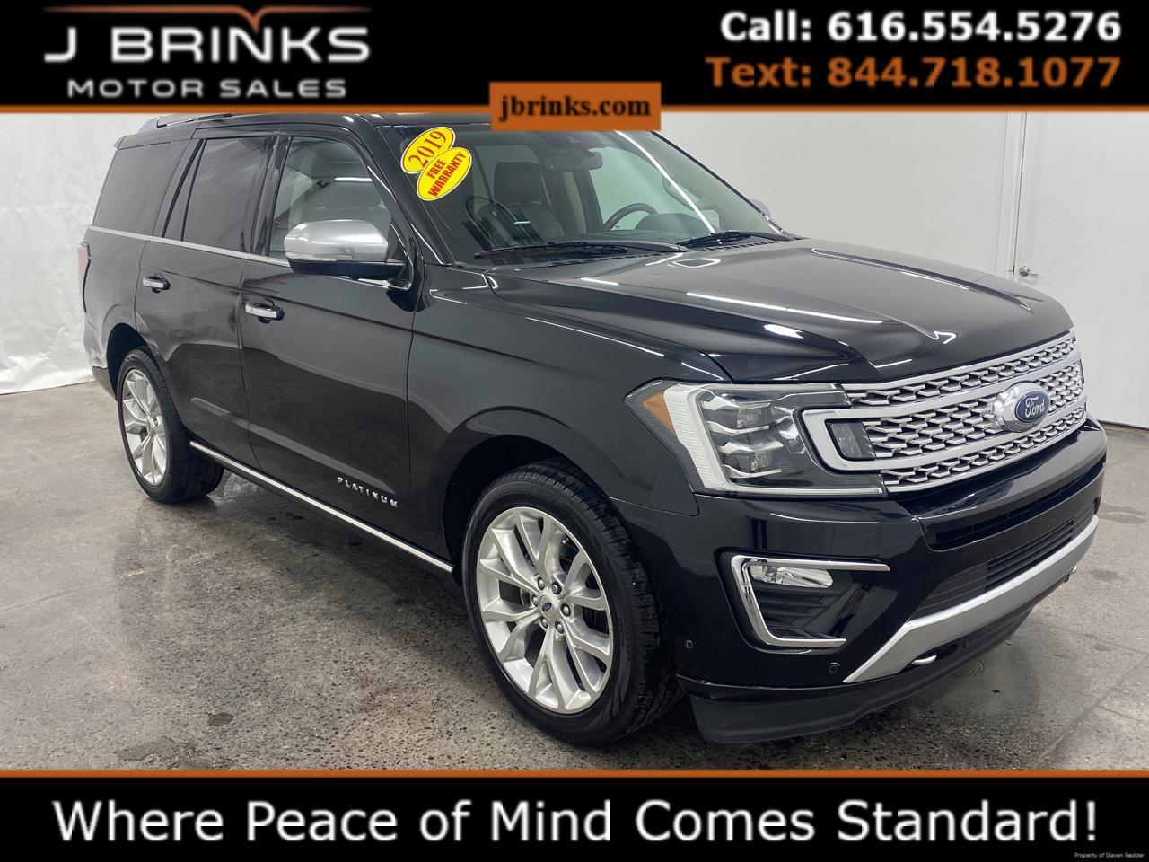 Used 2019 Ford Expedition PLATNUIM for Sale in Kentwood MI 49512 J