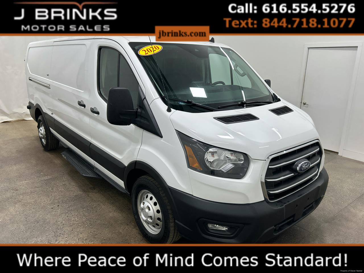 2020 Ford Transit Cargo Van 