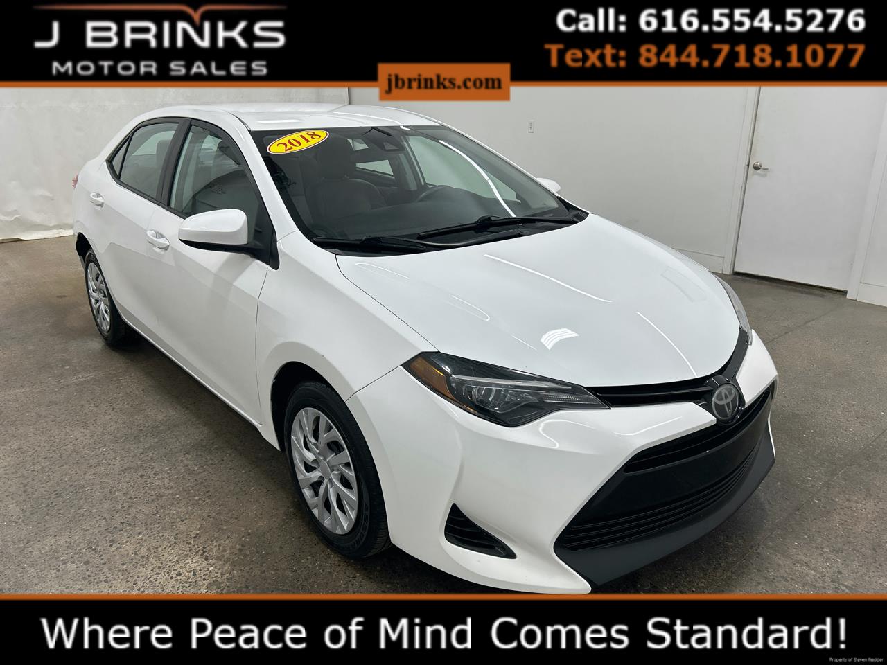 2018 Toyota Corolla LE