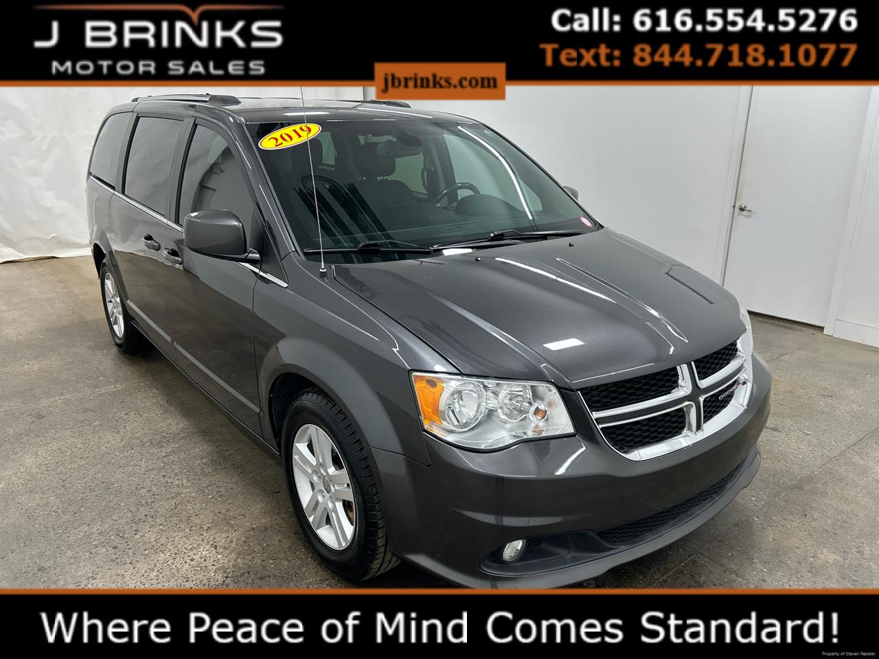 2019 Dodge Grand Caravan SXT