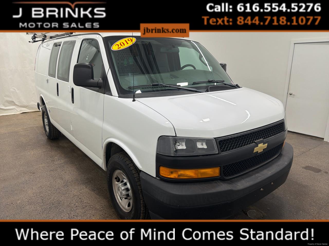 2019 Chevrolet Express Cargo Van 