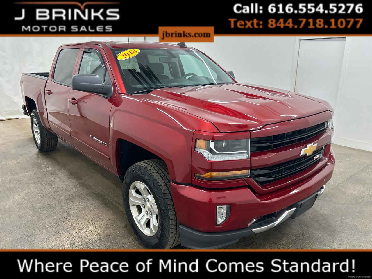 2018 Chevrolet Silverado 1500 LT