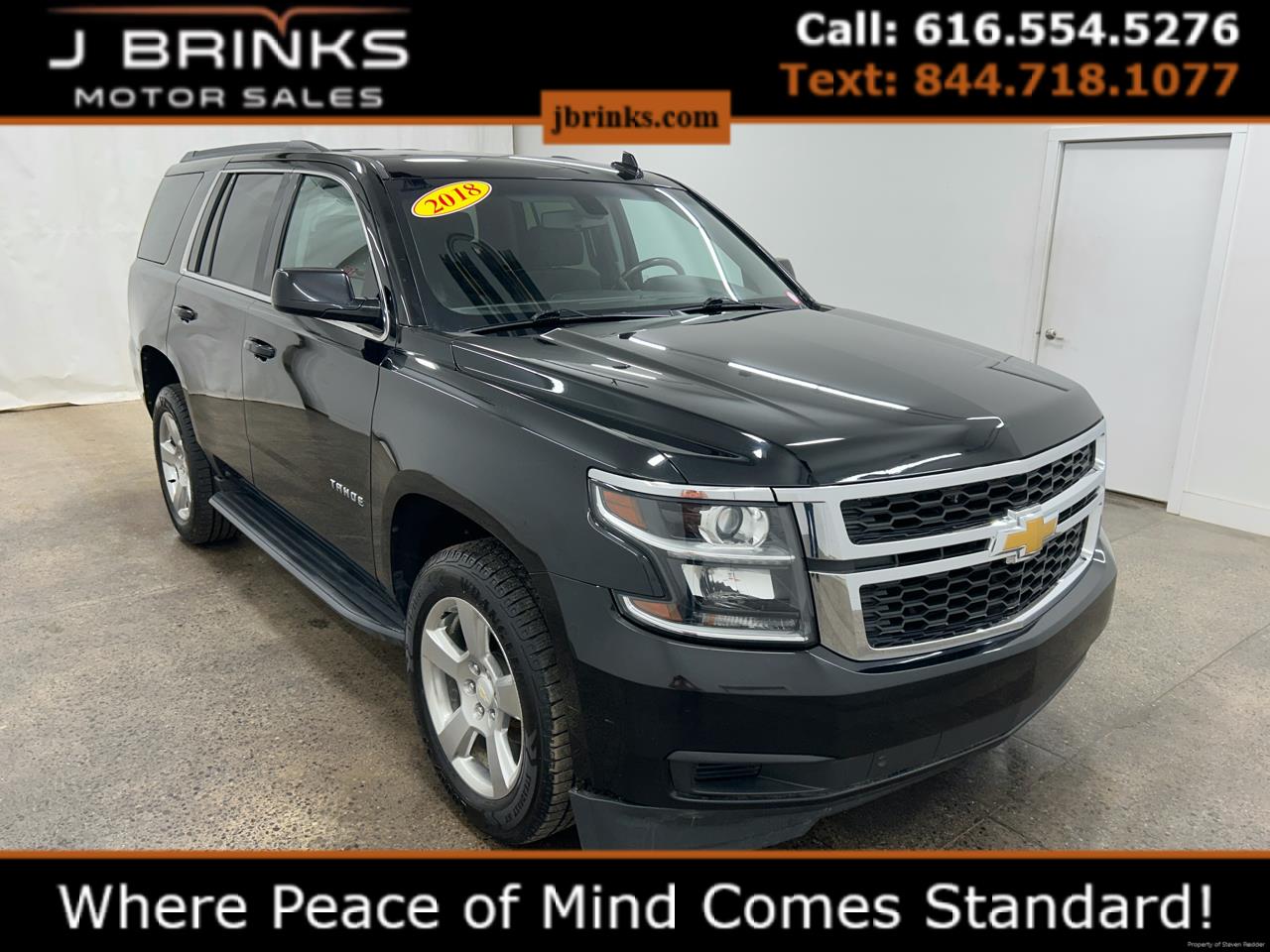 2018 Chevrolet Tahoe LS