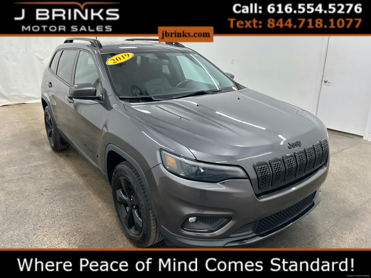 2019 Jeep Cherokee Altitude
