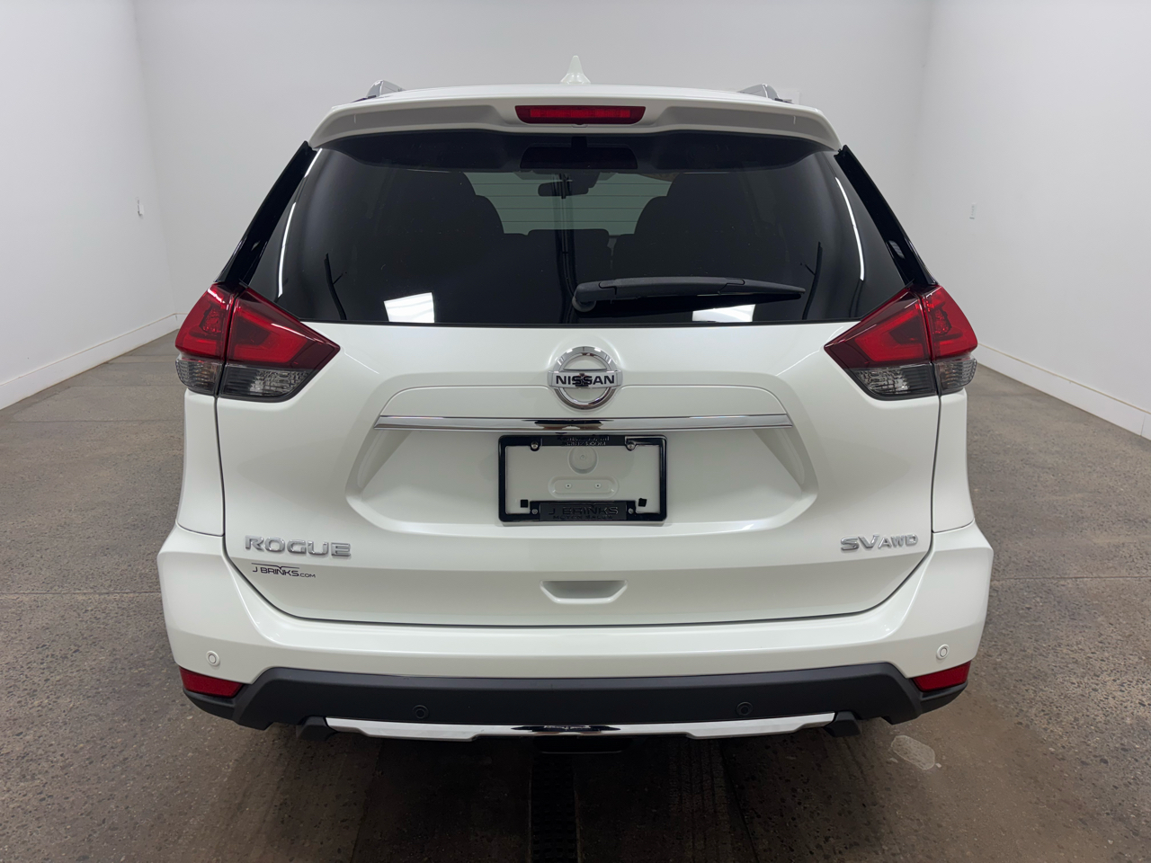 2020 Nissan Rogue SV AWD photo 4
