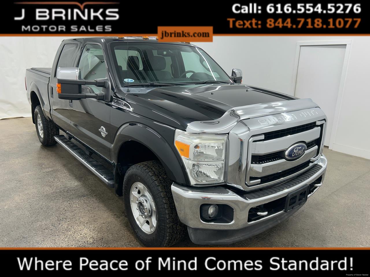 2011 Ford Super Duty F-350 SRW XLT