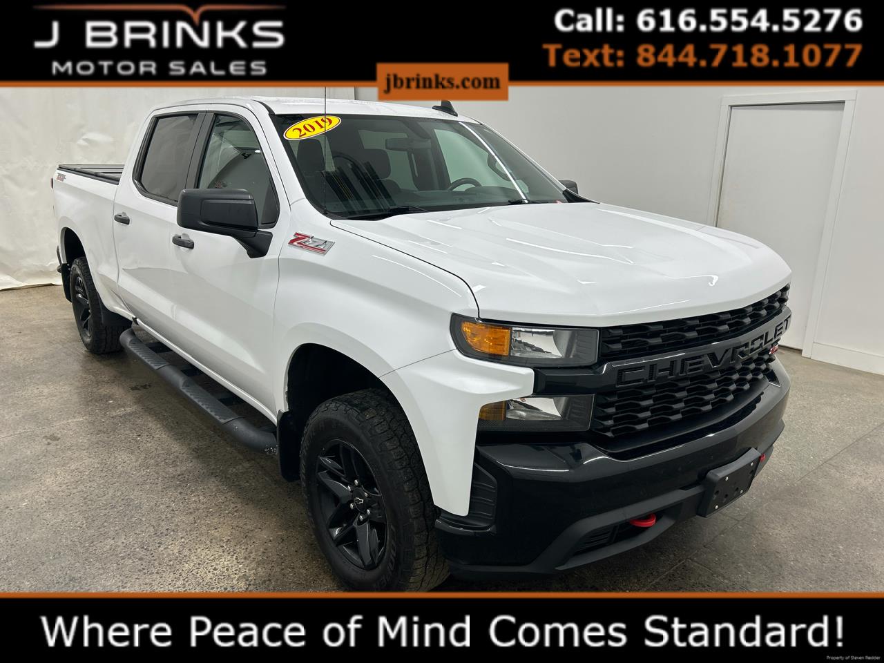 2019 Chevrolet Silverado 1500 TRAIL BOSS