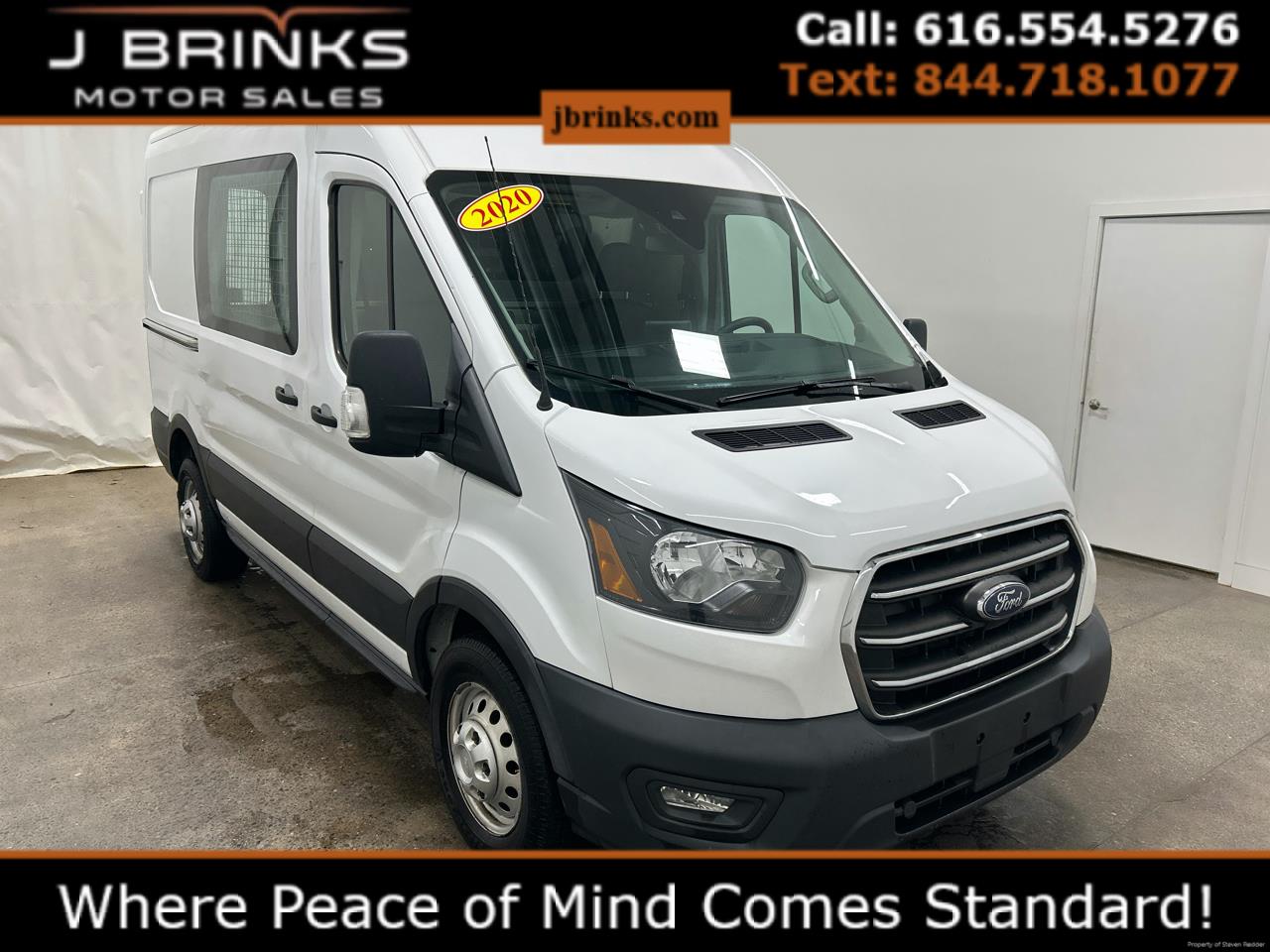 2020 Ford Transit Cargo Van 