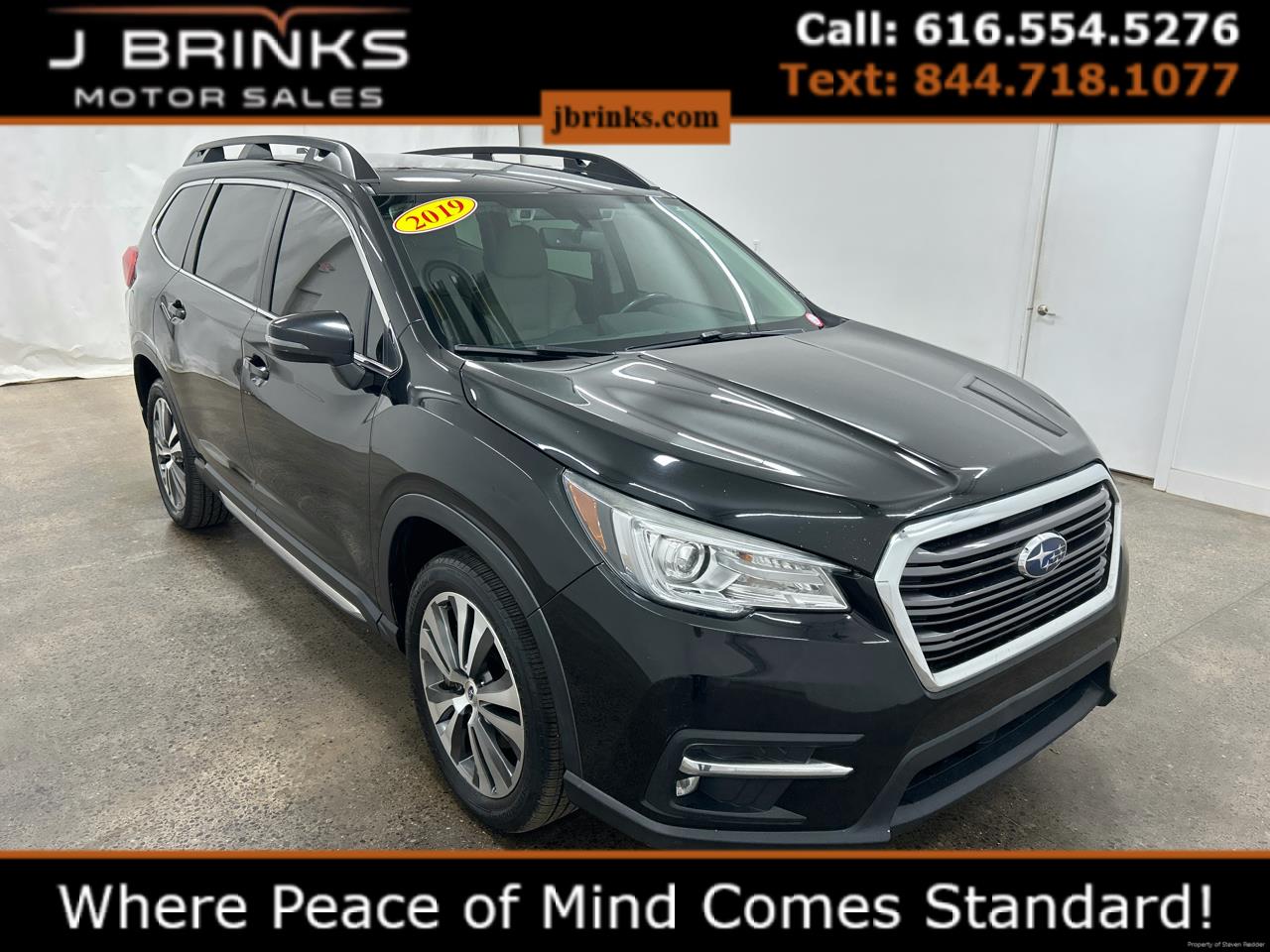 2019 Subaru Ascent LIMITED AWD