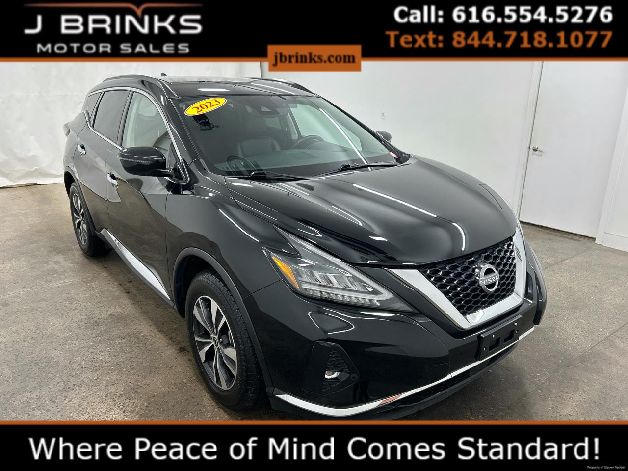 2023 Nissan Murano SV AWD