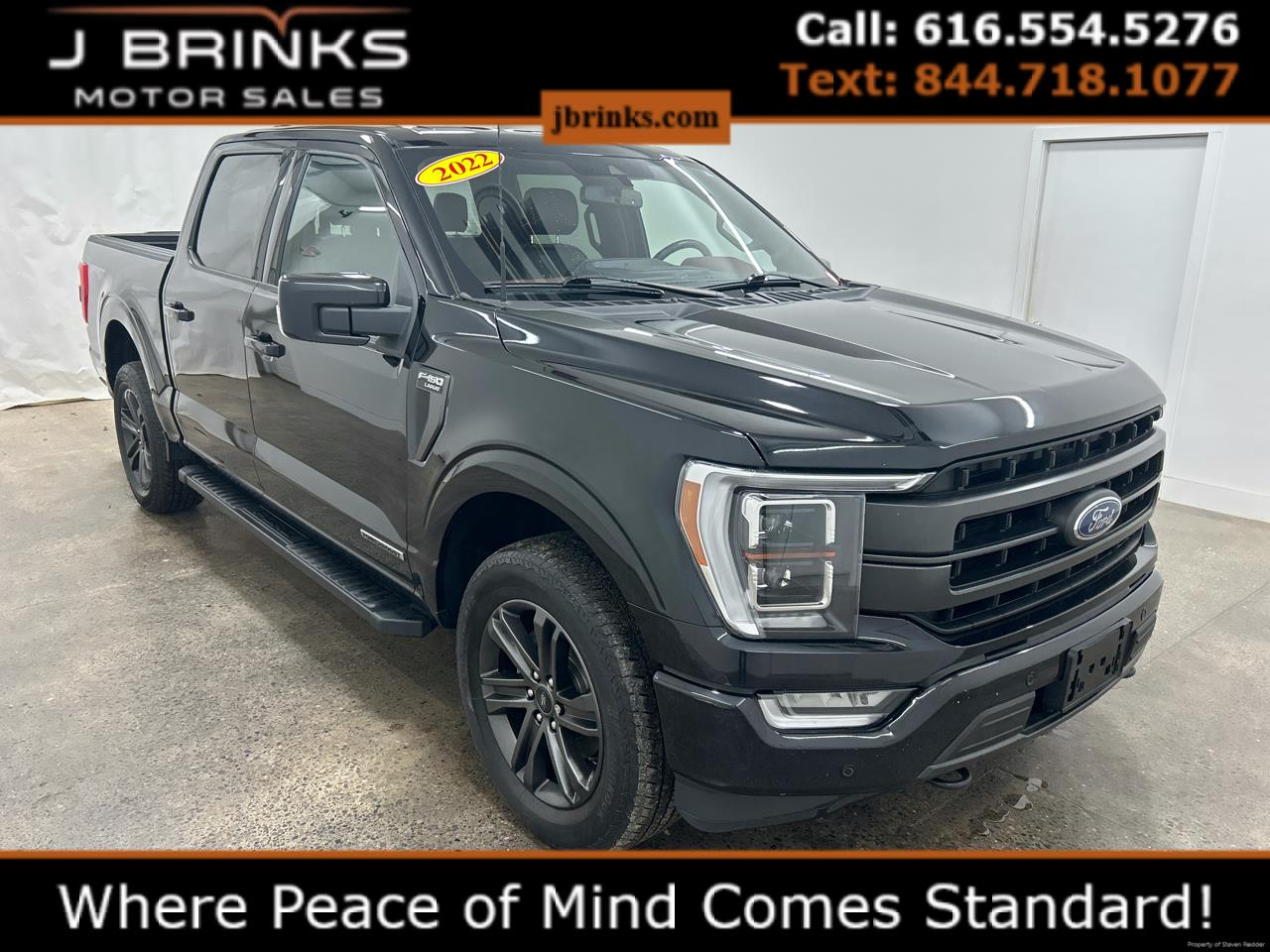 2022 Ford F-150 LARIAT