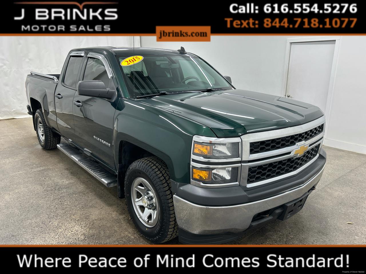 2015 Chevrolet Silverado 1500 LS