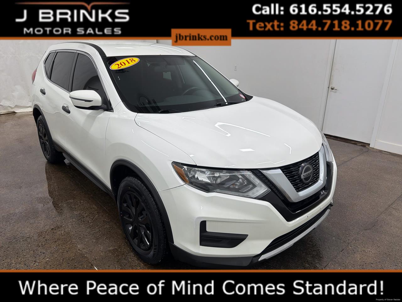 2018 Nissan Rogue 
