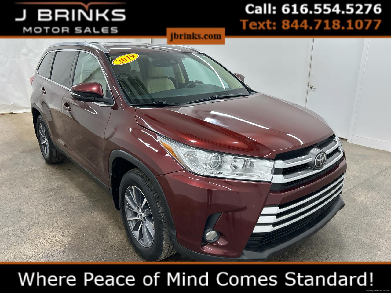2019 Toyota Highlander XLE