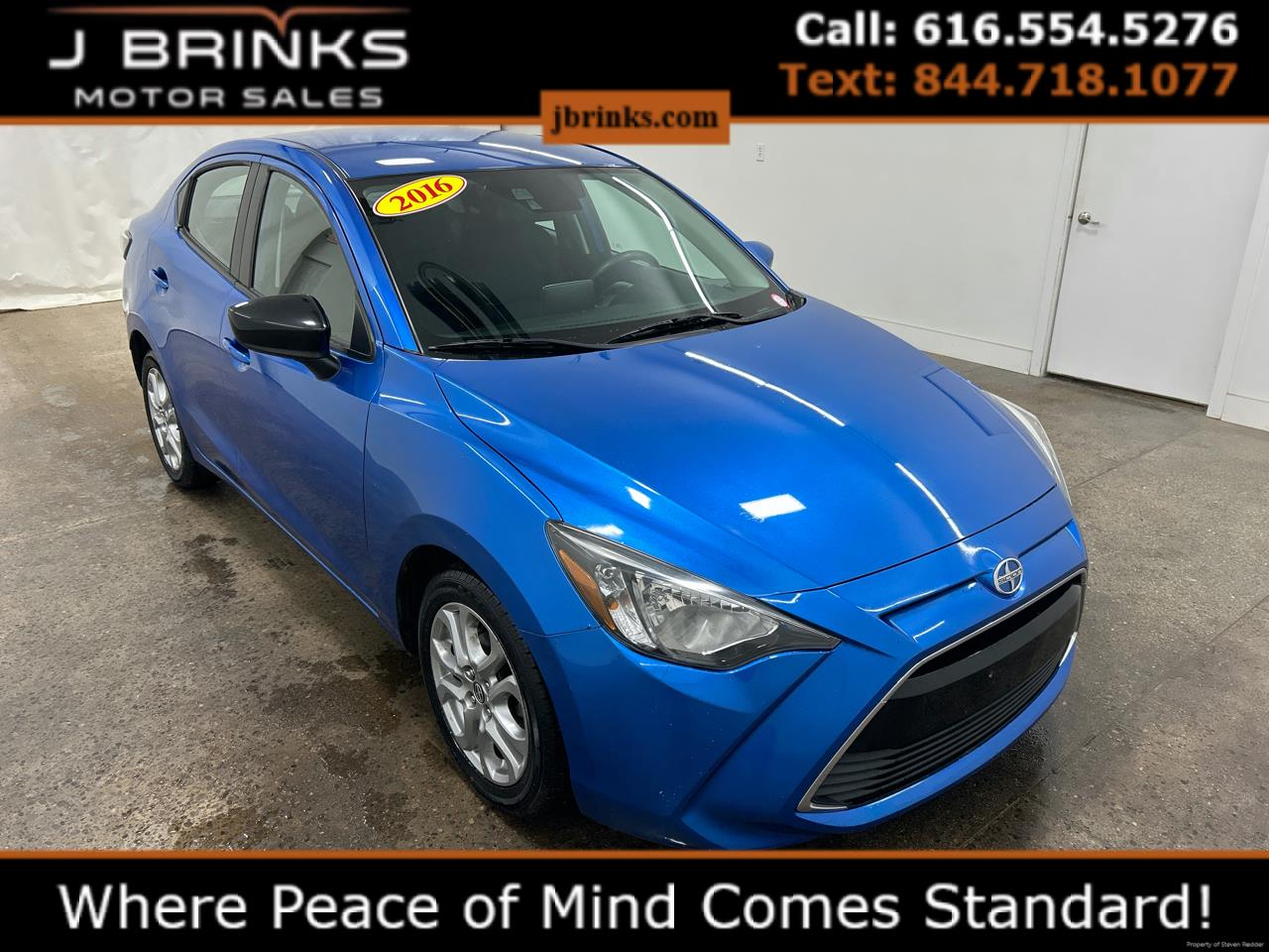 2016 Scion iA Base