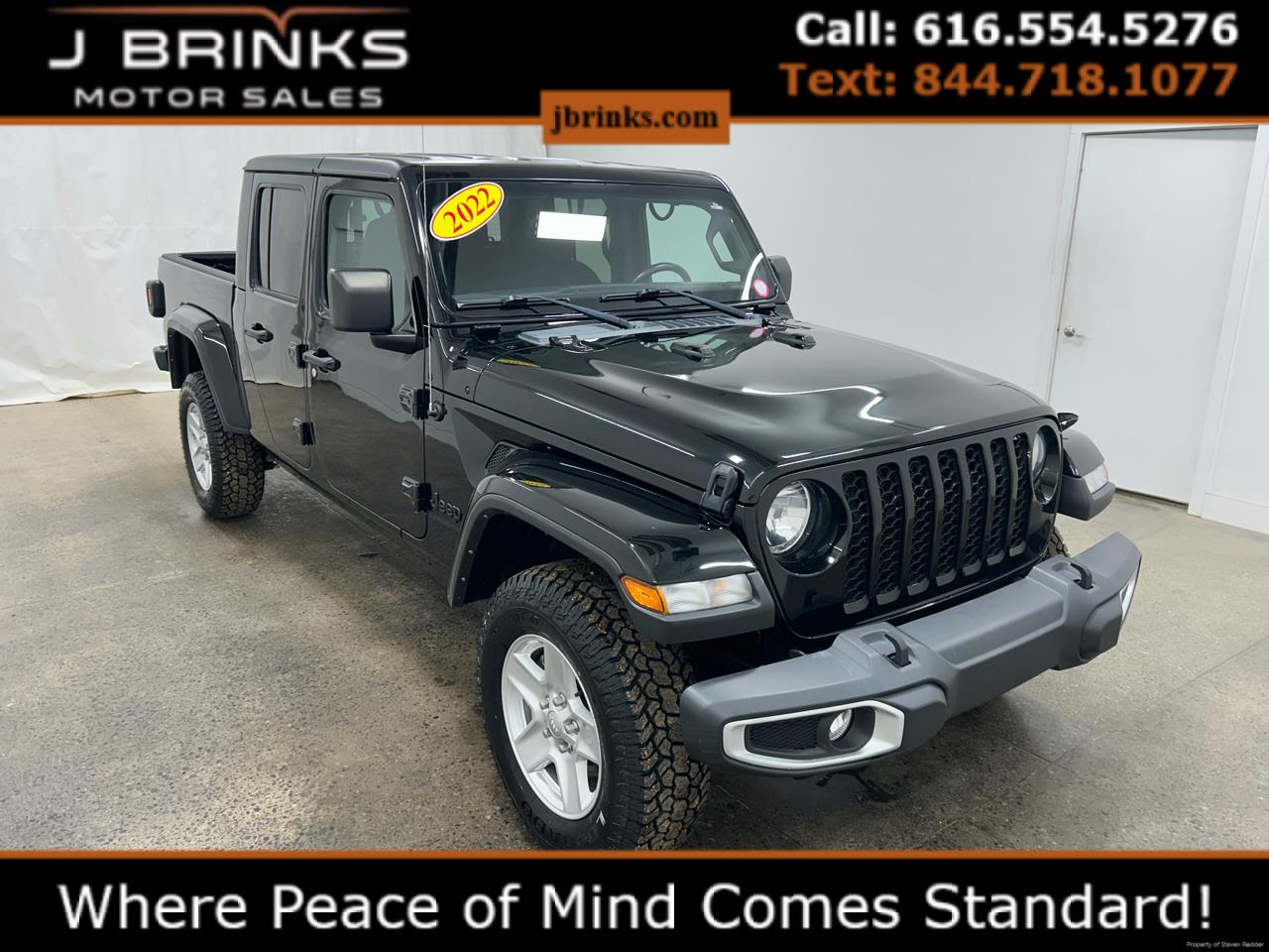 2022 Jeep Gladiator SPORT S