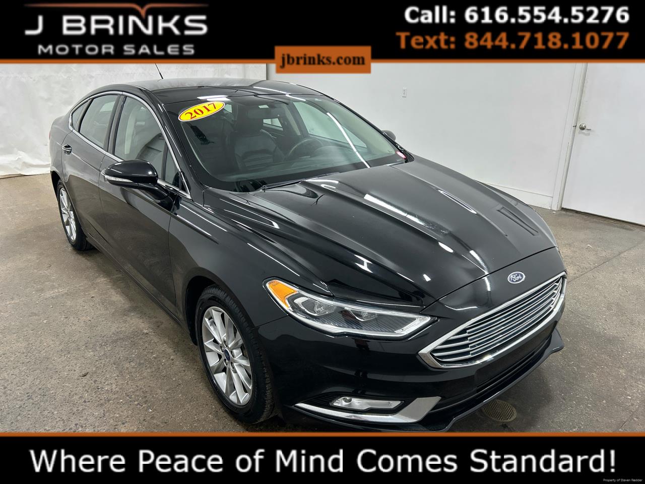 2017 Ford Fusion SE