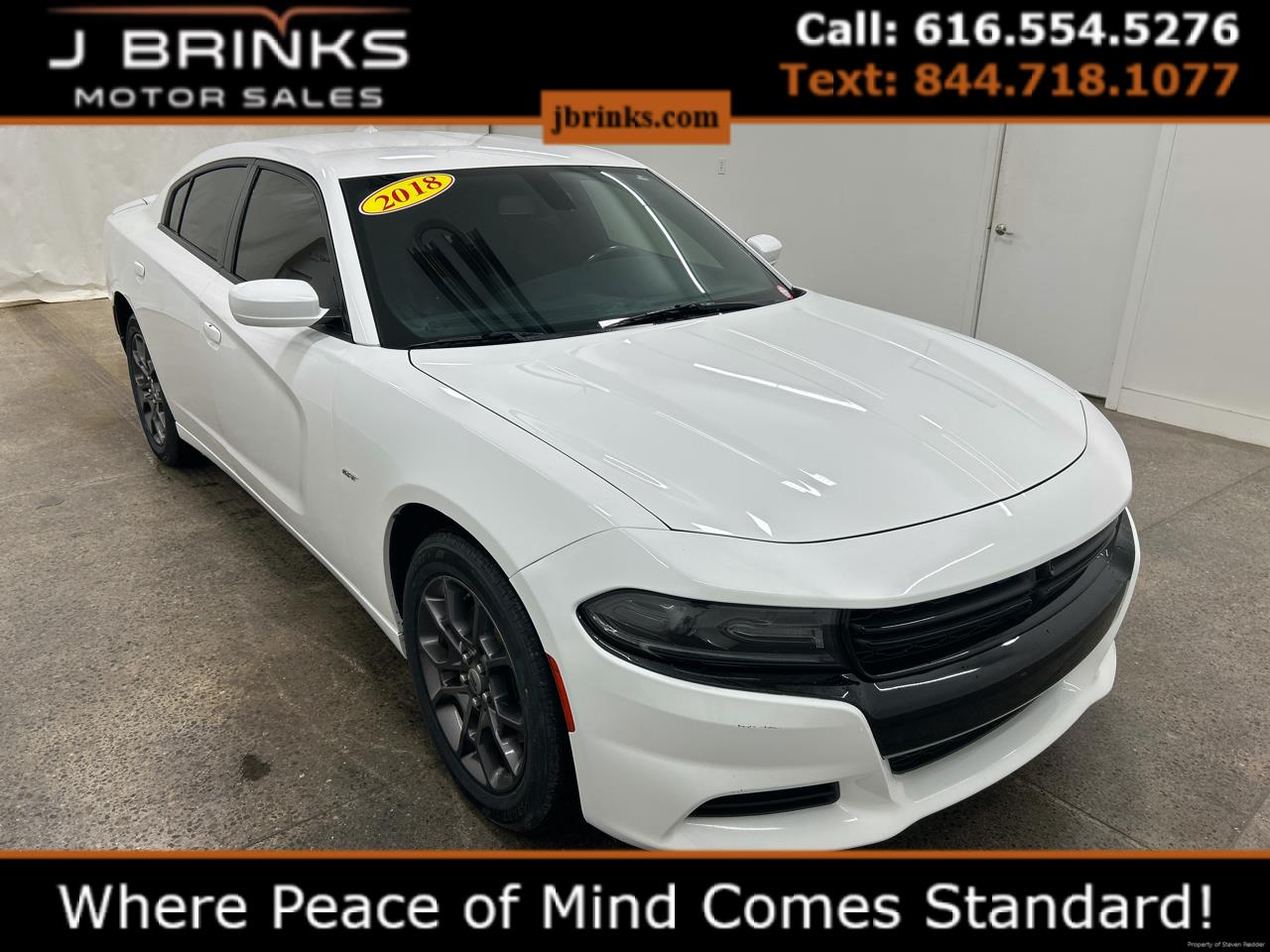 2018 Dodge Charger GT AWD