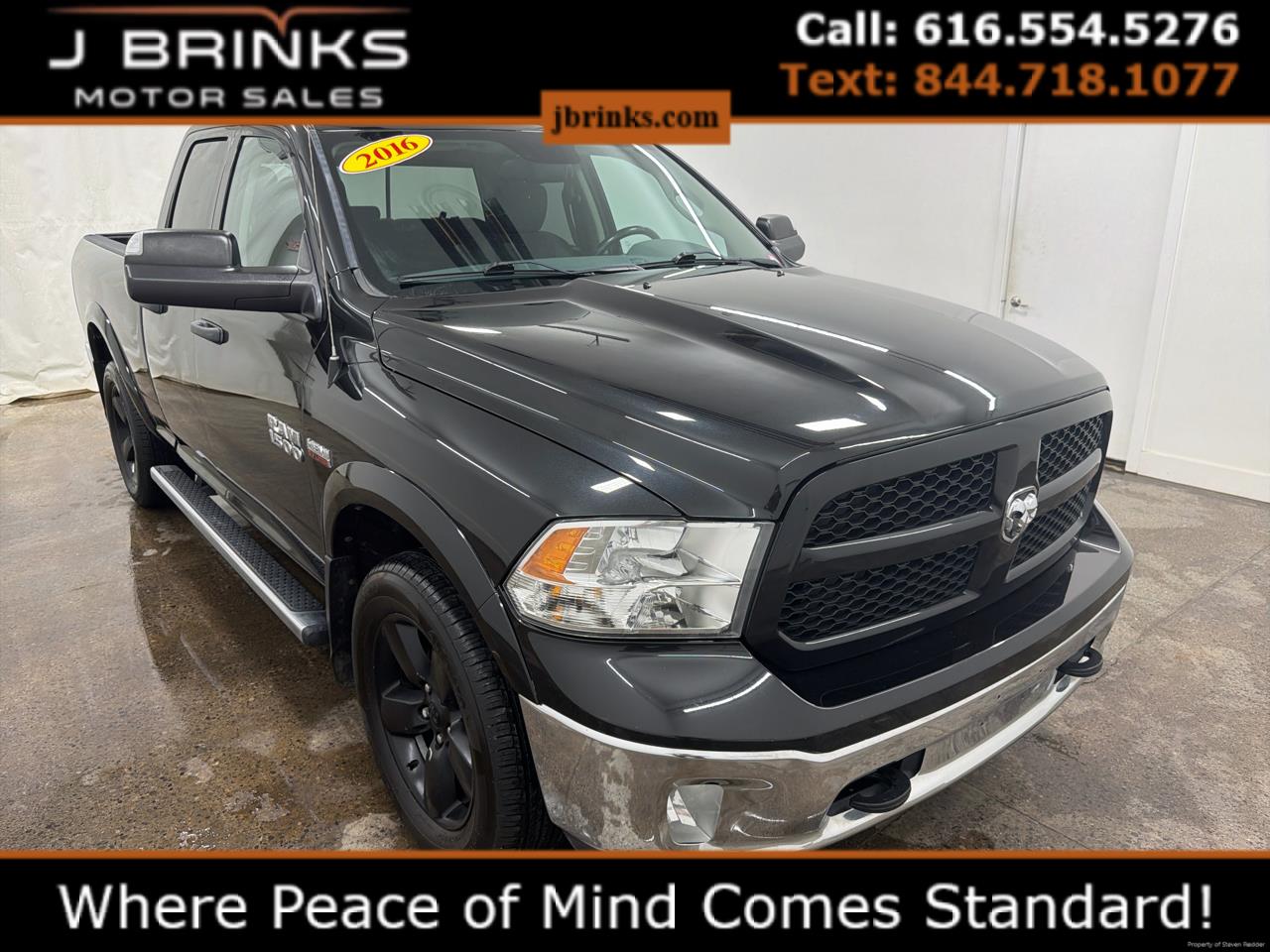 2016 RAM 1500 LONE STAR
