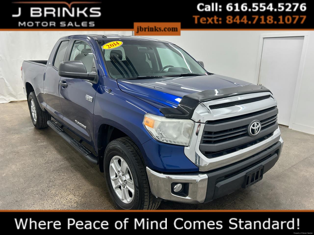 2014 Toyota Tundra 4WD Truck SR5