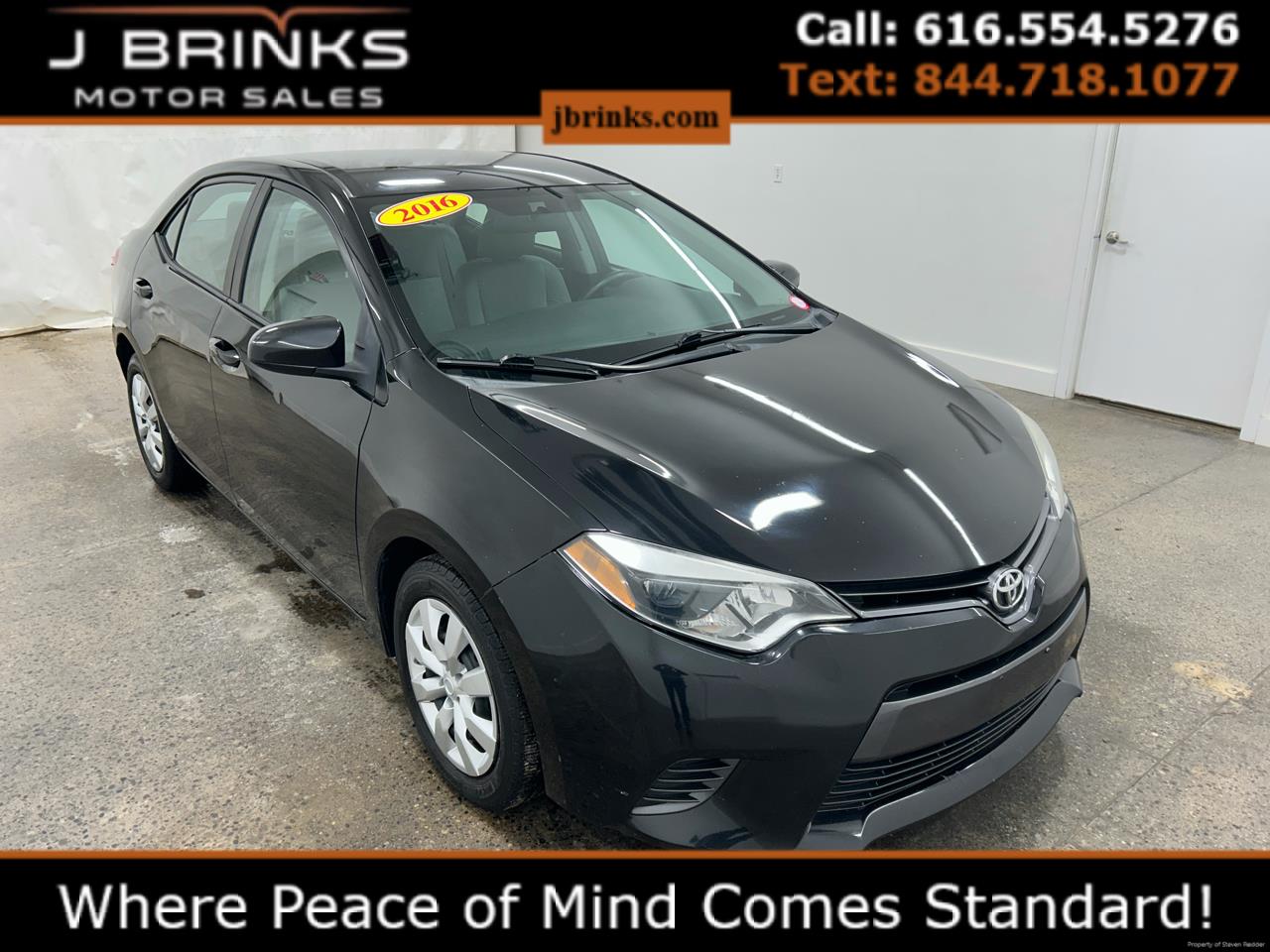 2016 Toyota Corolla LE's photo