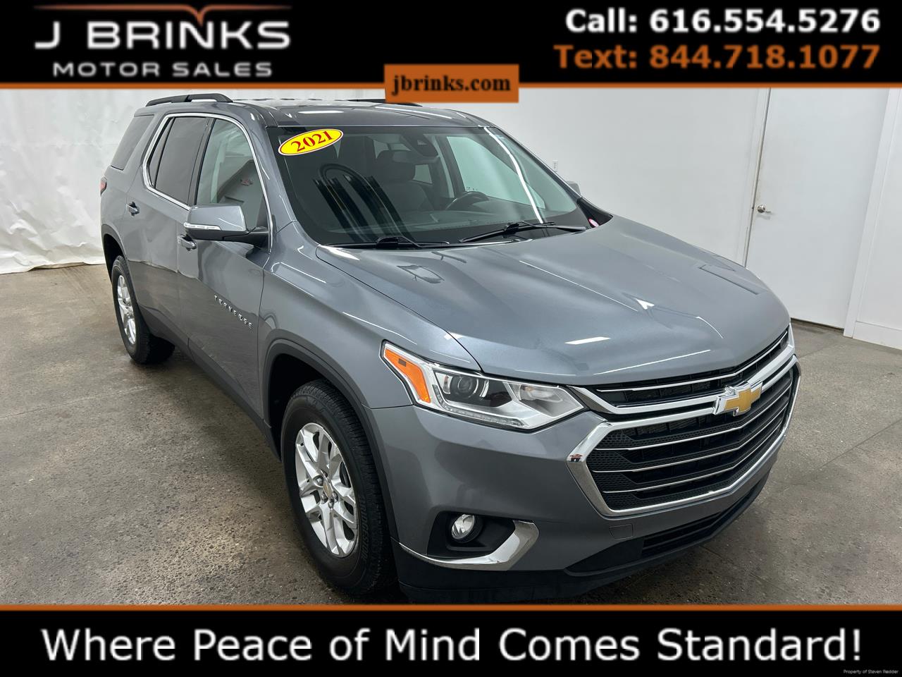 2021 Chevrolet Traverse LT AWD
