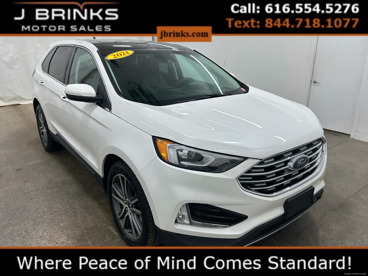 2021 Ford Edge TITANIUM AWD