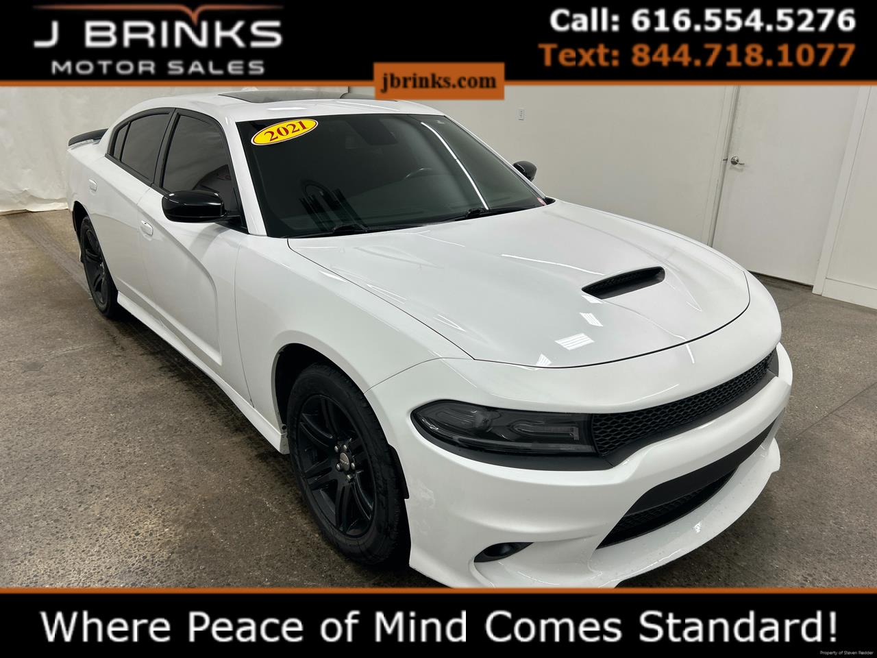 2021 Dodge Charger 