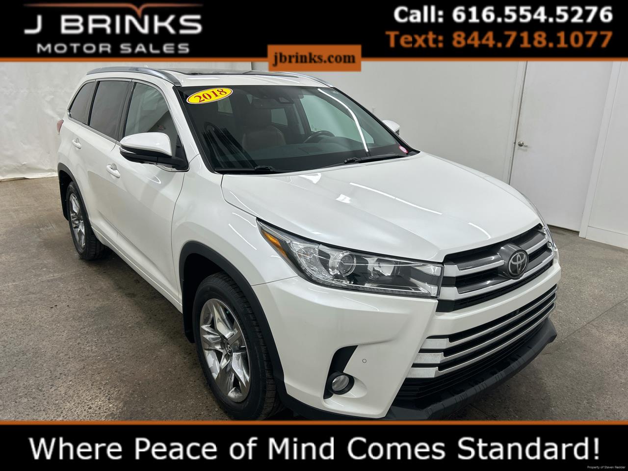 2018 Toyota Highlander LIMITED AWD