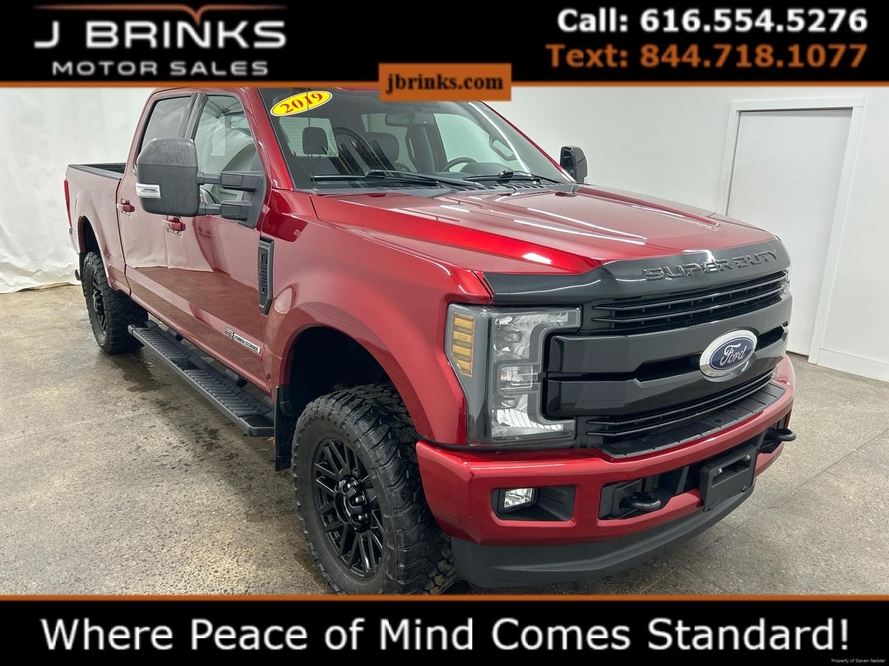 2019 Ford Super Duty F-250 SRW LARIAT