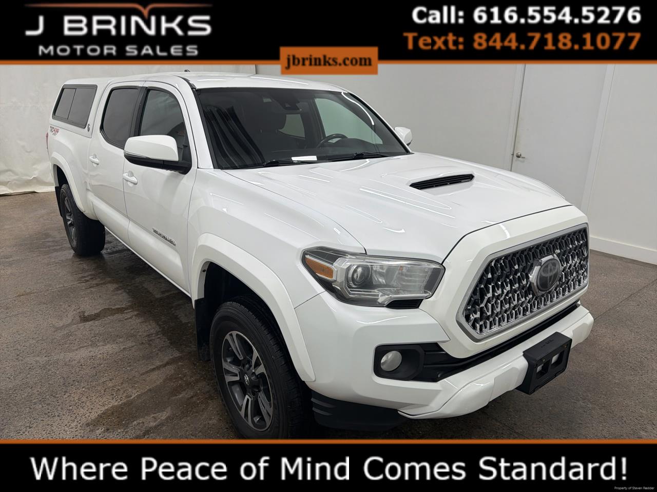2019 Toyota Tacoma 4WD SR5 V6