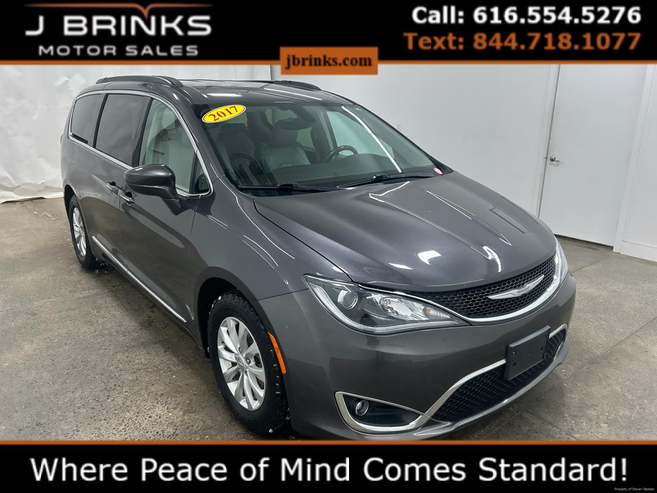 2017 Chrysler Pacifica TOURING L