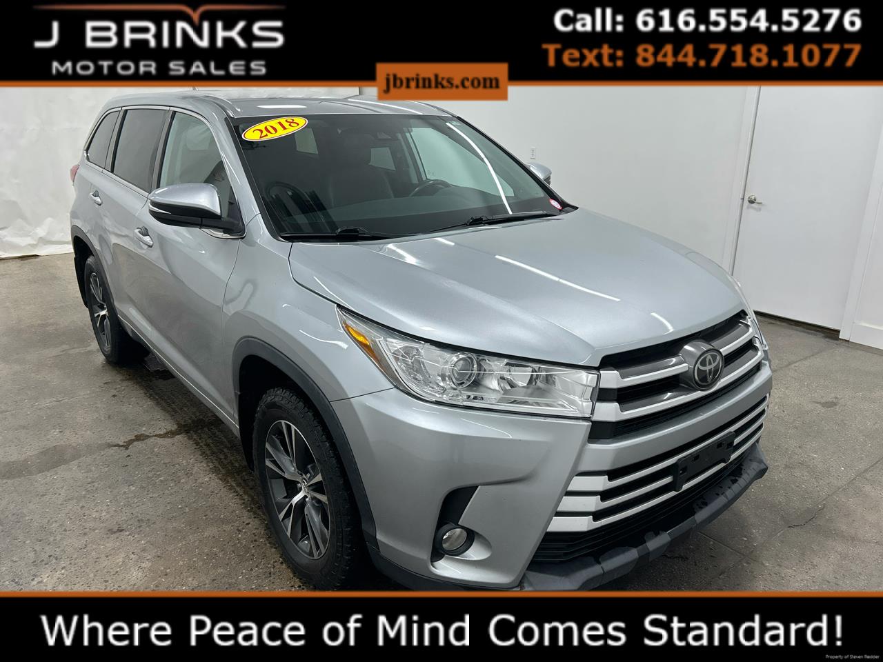 2018 Toyota Highlander LE PLUS