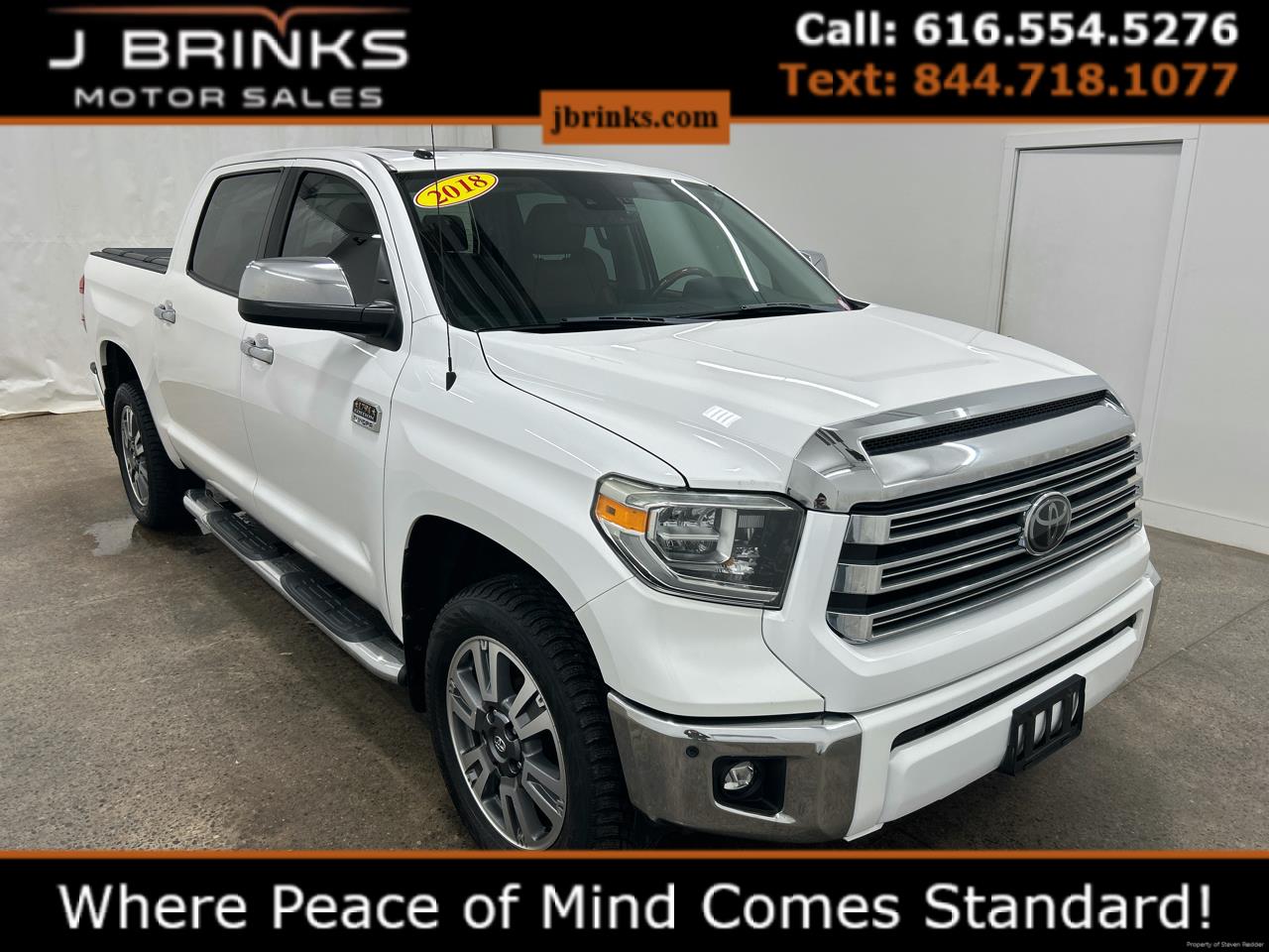 2018 Toyota Tundra 4WD PLATINUM