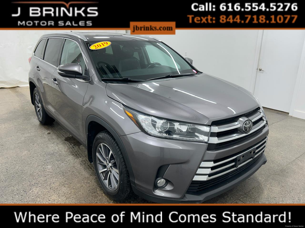 2019 Toyota Highlander XLE AWD