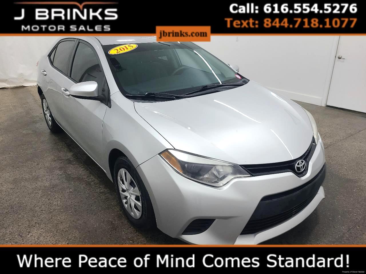 2015 Toyota Corolla L