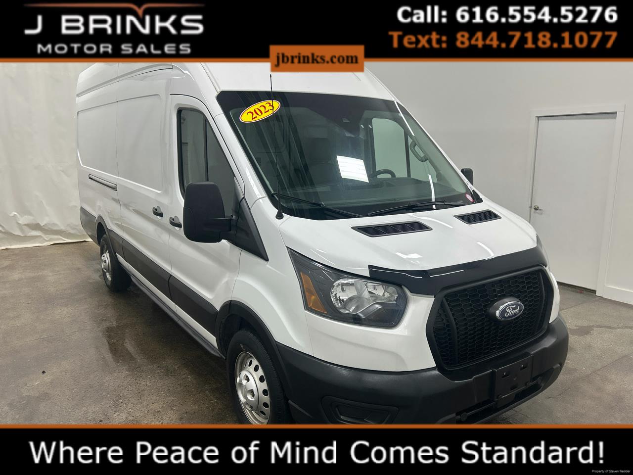 2023 Ford Transit Cargo Van XLT