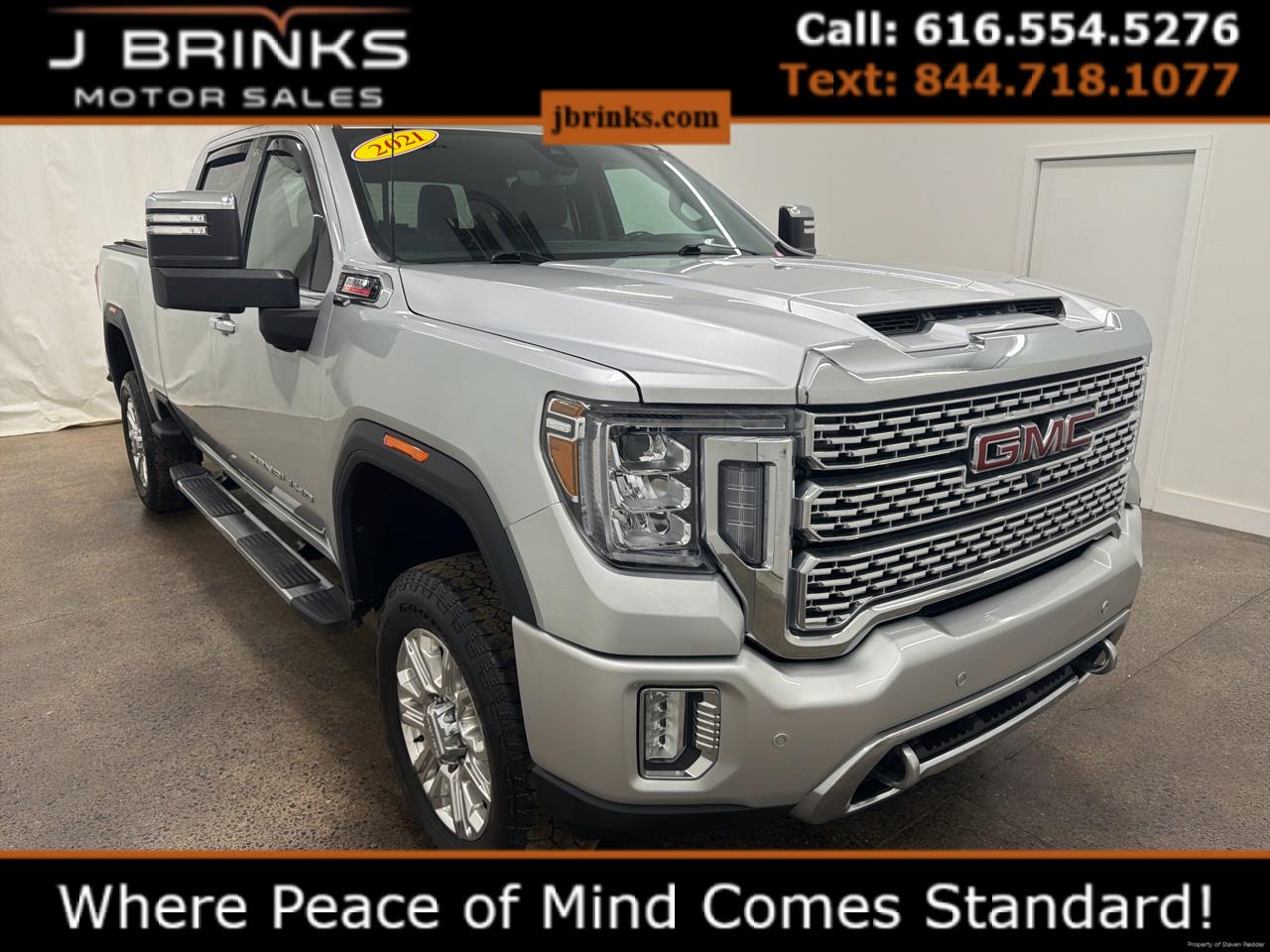 2021 GMC Sierra 2500HD DENALI 4WD