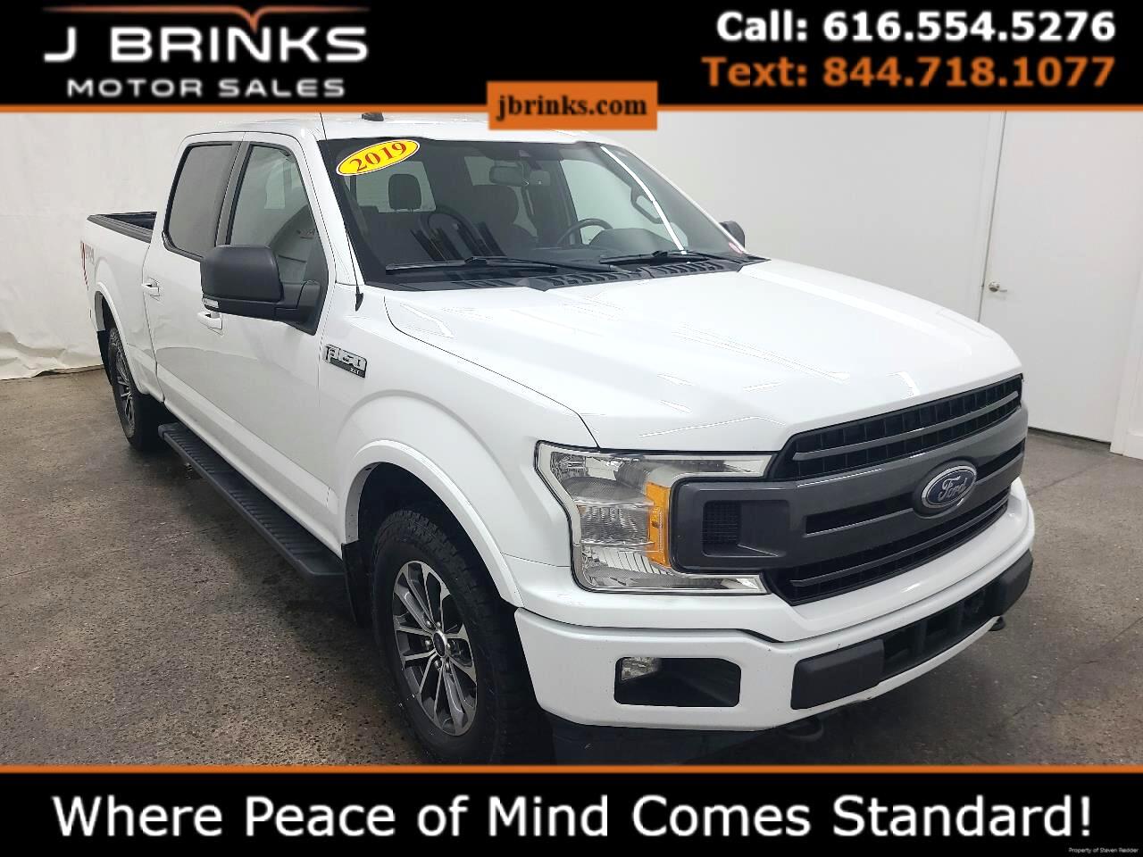 2019 Ford F-150 XLT SPORT