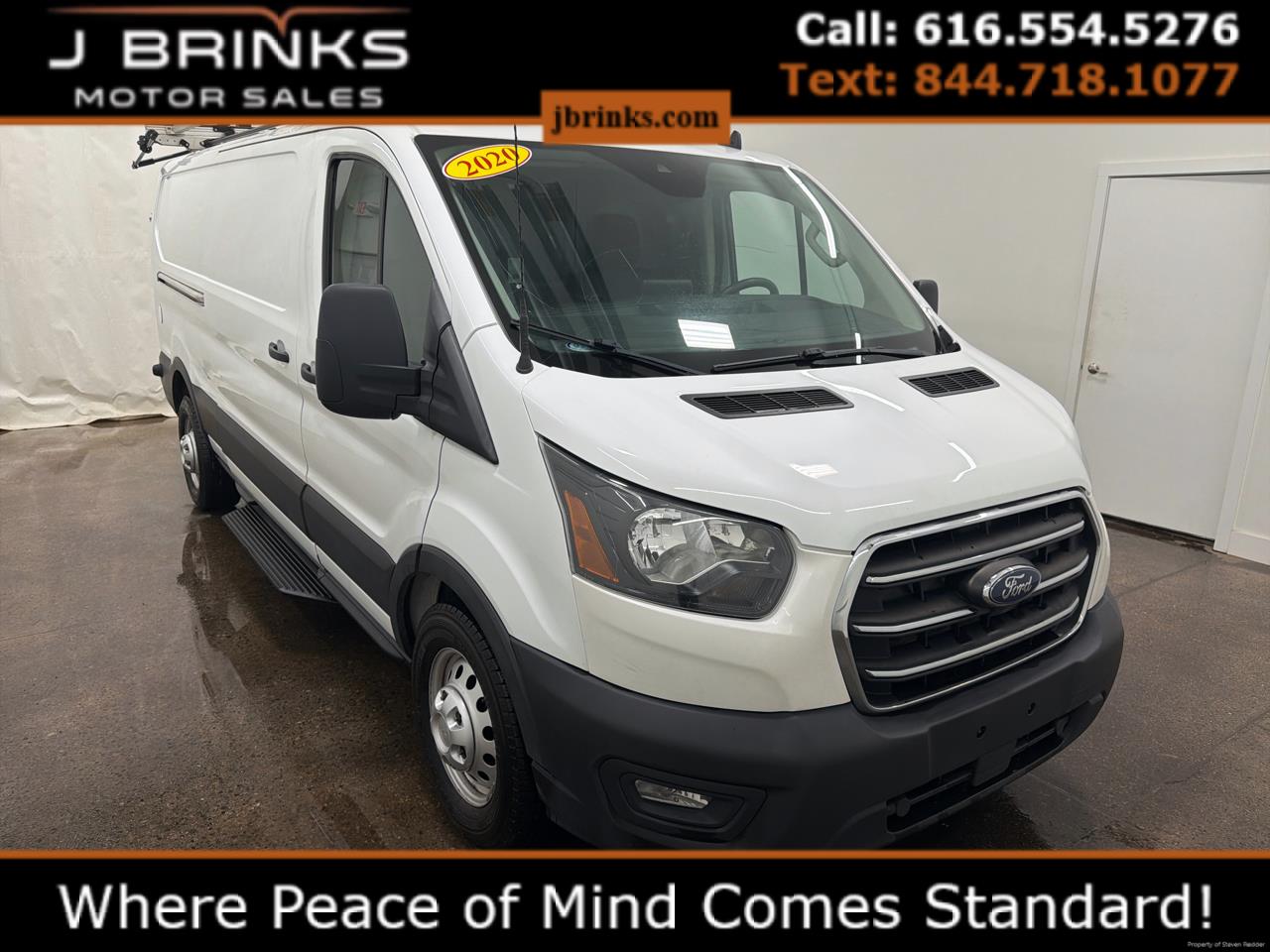 2020 Ford Transit Cargo Van LR CARGO AWD