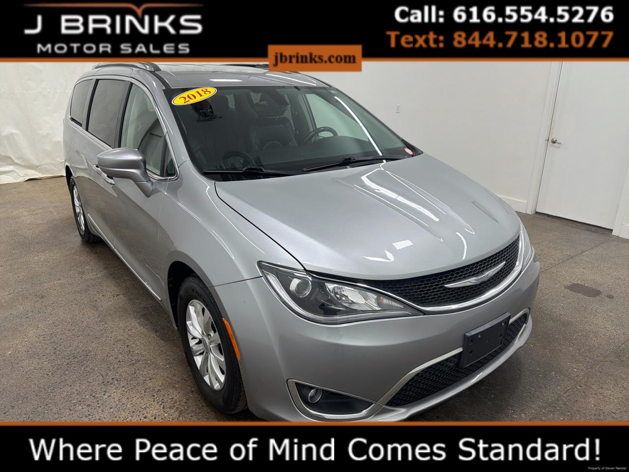 2018 Chrysler Pacifica TOPURING L