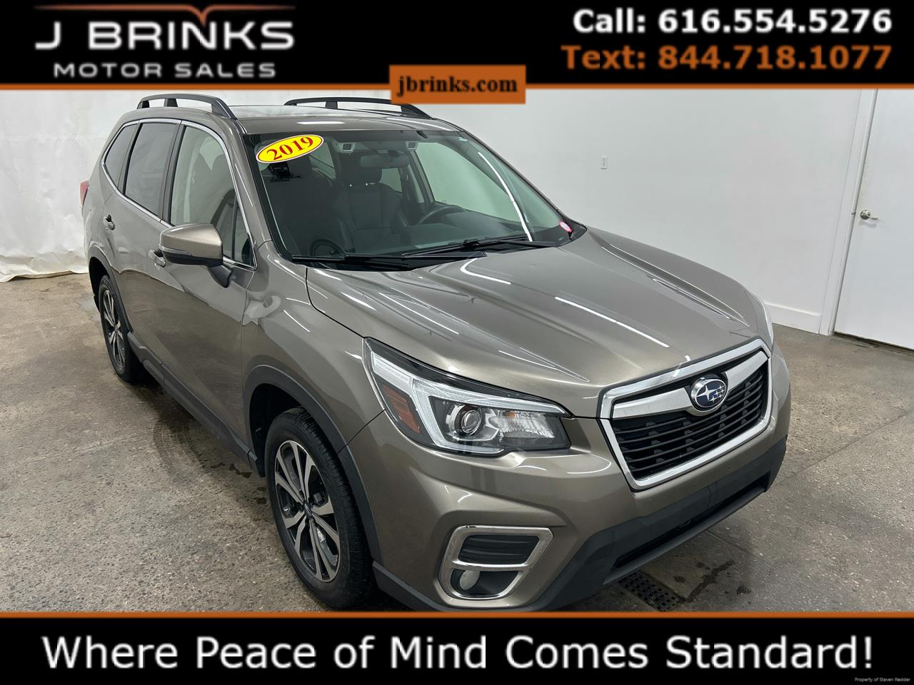 2019 Subaru Forester LIMITED