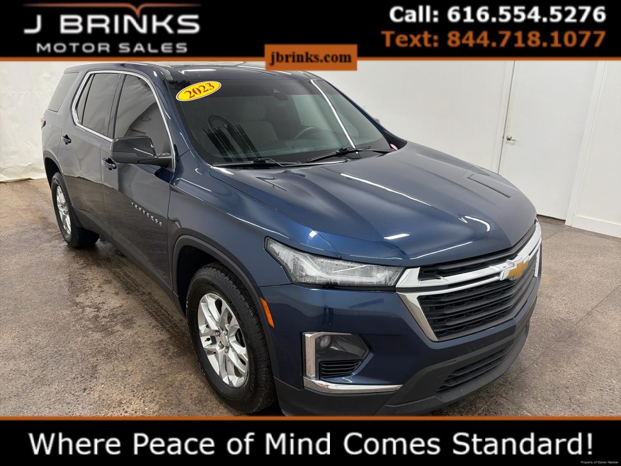 2023 Chevrolet Traverse LS AWD