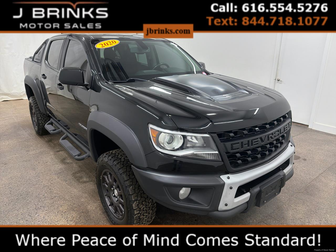 2020 Chevrolet Colorado 