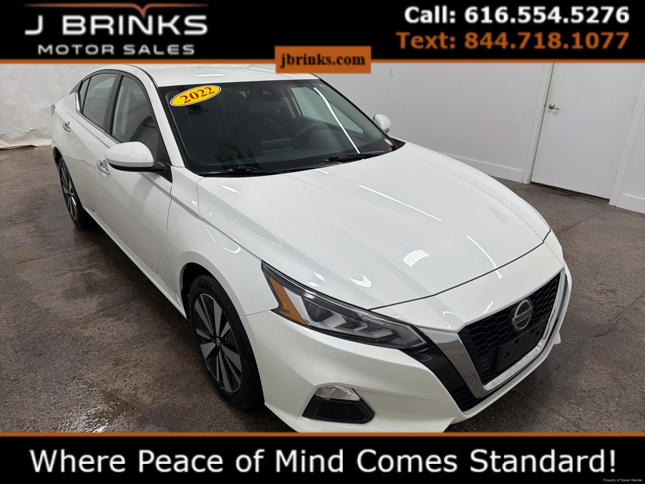 2022 Nissan Altima 2.5 SV AWD