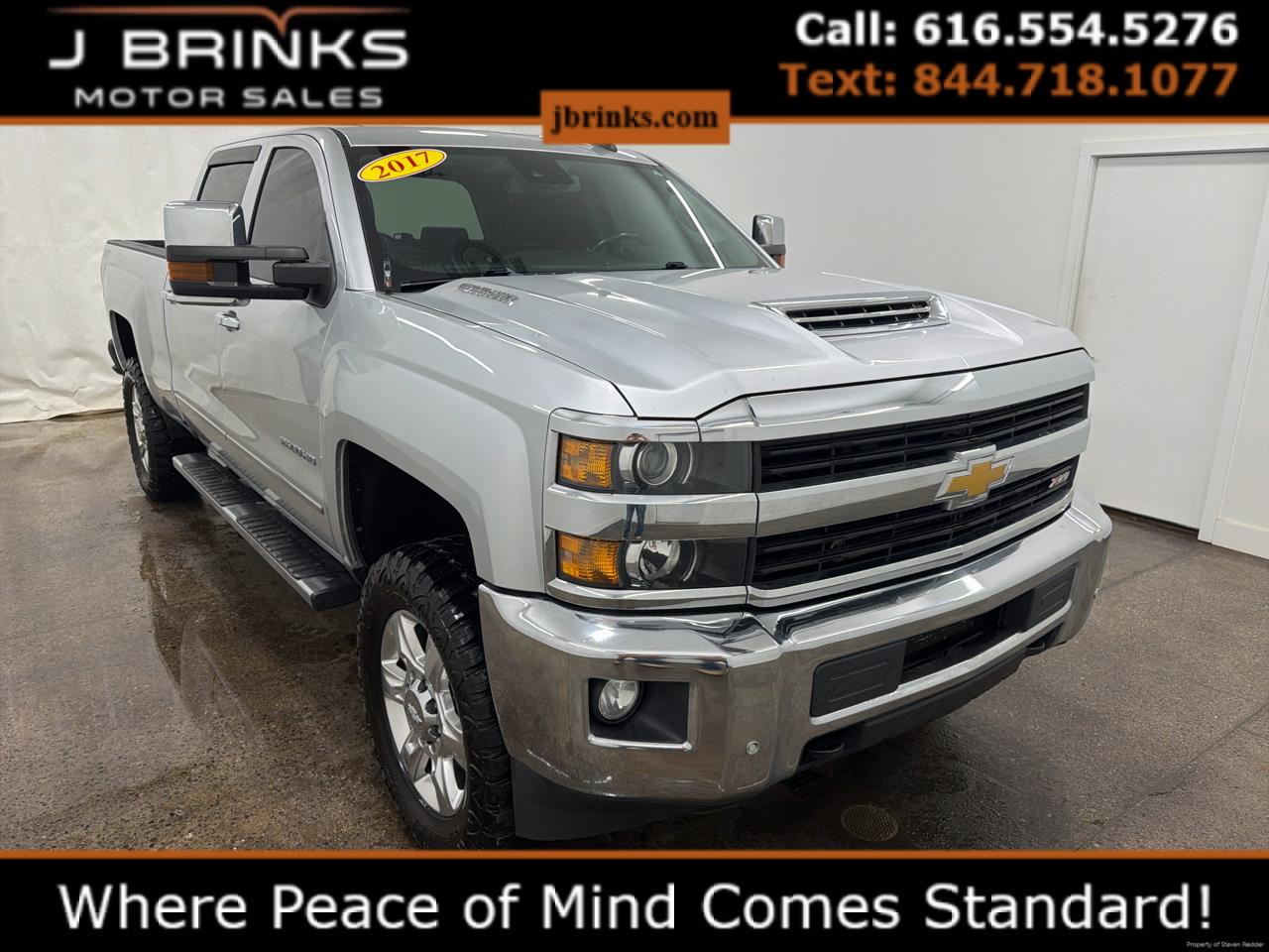 2017 Chevrolet Silverado 2500HD CREW CAB LTZ