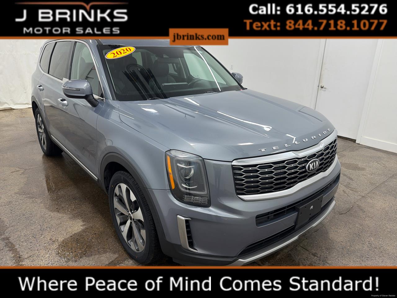 2020 Kia Telluride S V6 AWD