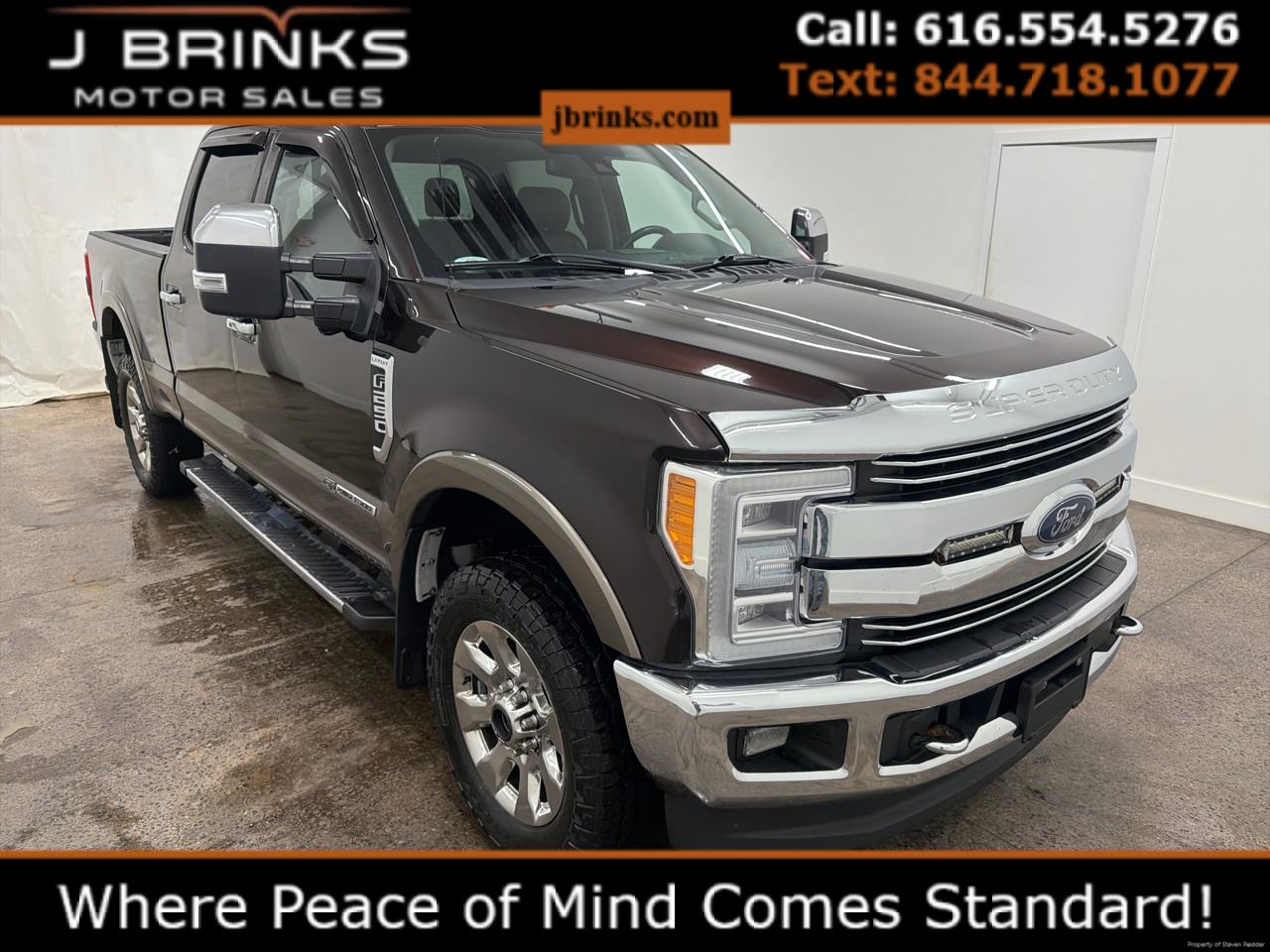 2019 Ford Super Duty F-250 SRW LARIAT