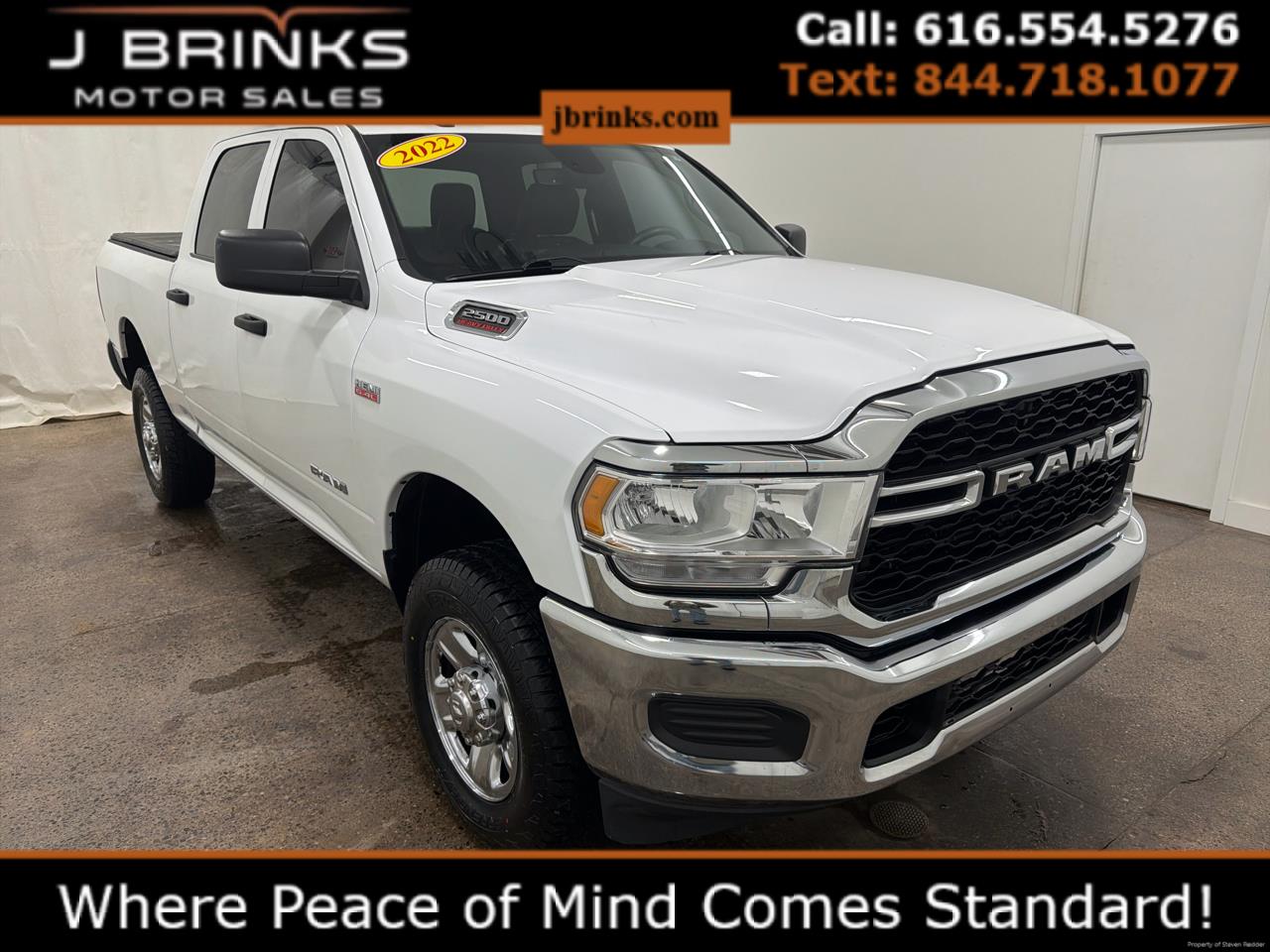 2022 RAM 2500 TRADESMAN