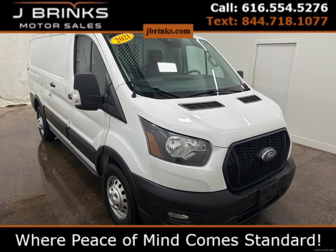 2021 Ford Transit Cargo Van 